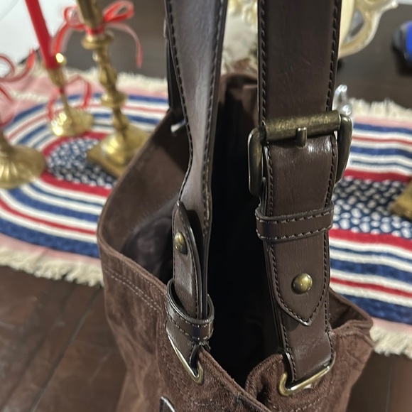 Nine West Brown Shoulder Bag - Picture 4 of 12